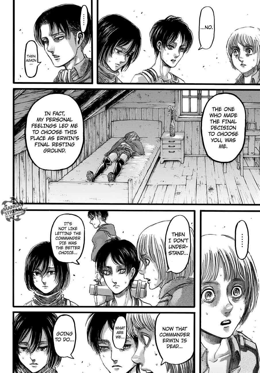 Lecture en ligne Shingeki No Kyojin 85 page 13