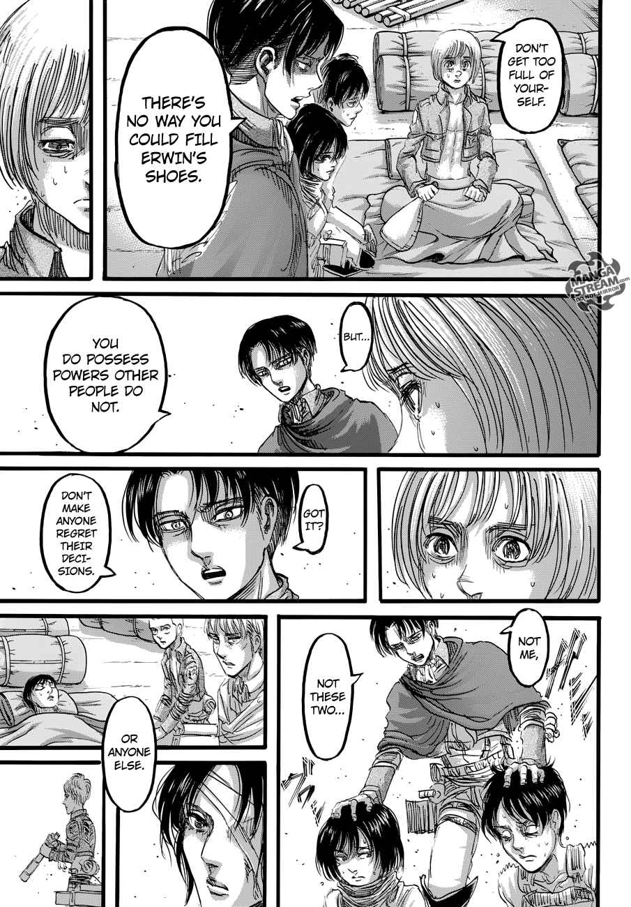 Lecture en ligne Shingeki No Kyojin 85 page 16