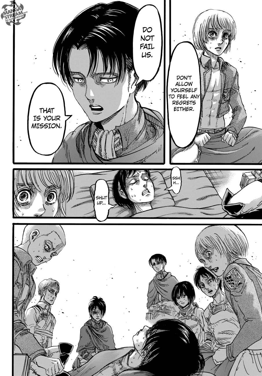 Lecture en ligne Shingeki No Kyojin 85 page 17