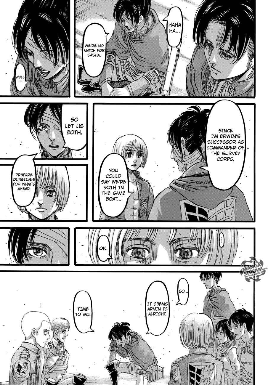 Lecture en ligne Shingeki No Kyojin 85 page 18