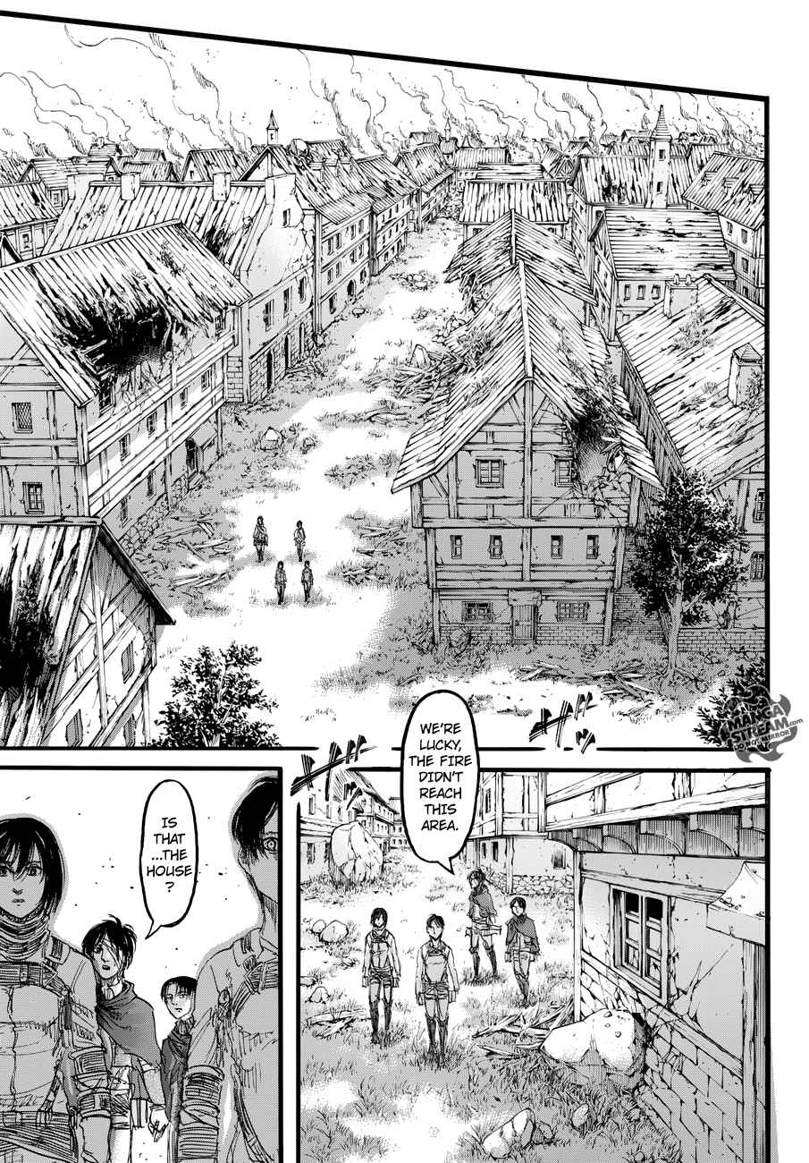 Lecture en ligne Shingeki No Kyojin 85 page 20