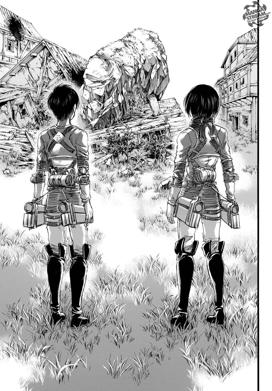 Lecture en ligne Shingeki No Kyojin 85 page 22