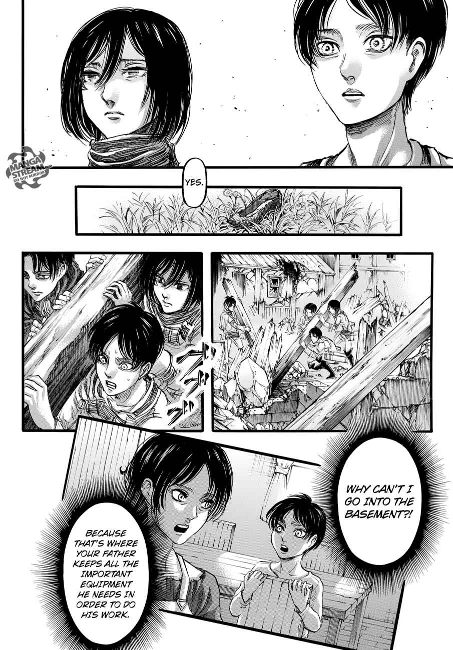 Lecture en ligne Shingeki No Kyojin 85 page 23