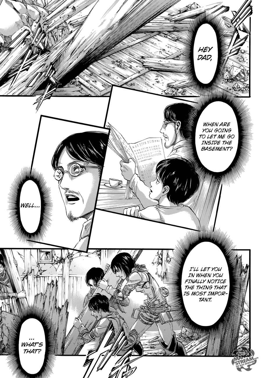 Lecture en ligne Shingeki No Kyojin 85 page 24