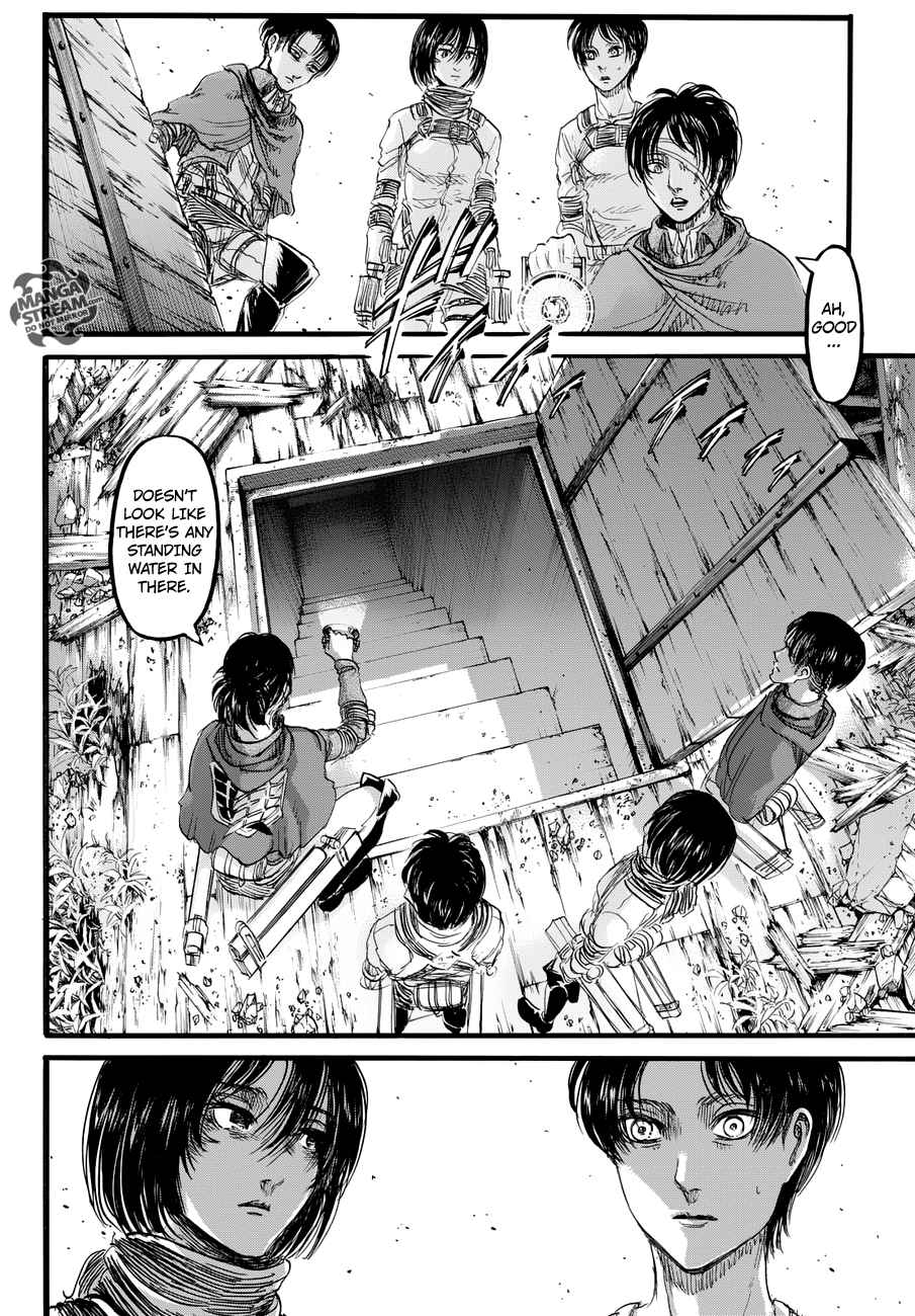 Lecture en ligne Shingeki No Kyojin 85 page 25