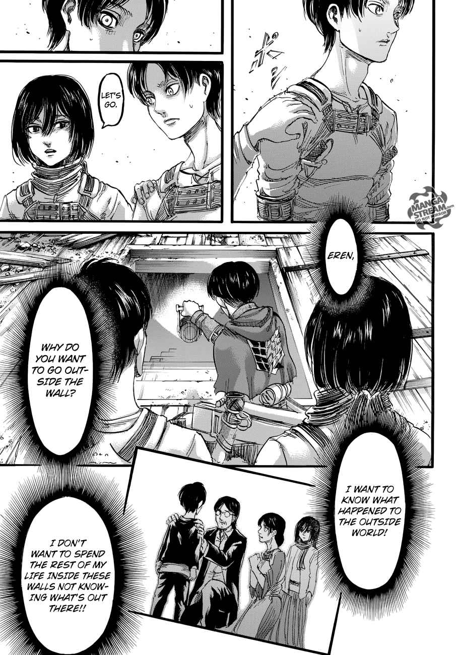 Lecture en ligne Shingeki No Kyojin 85 page 26