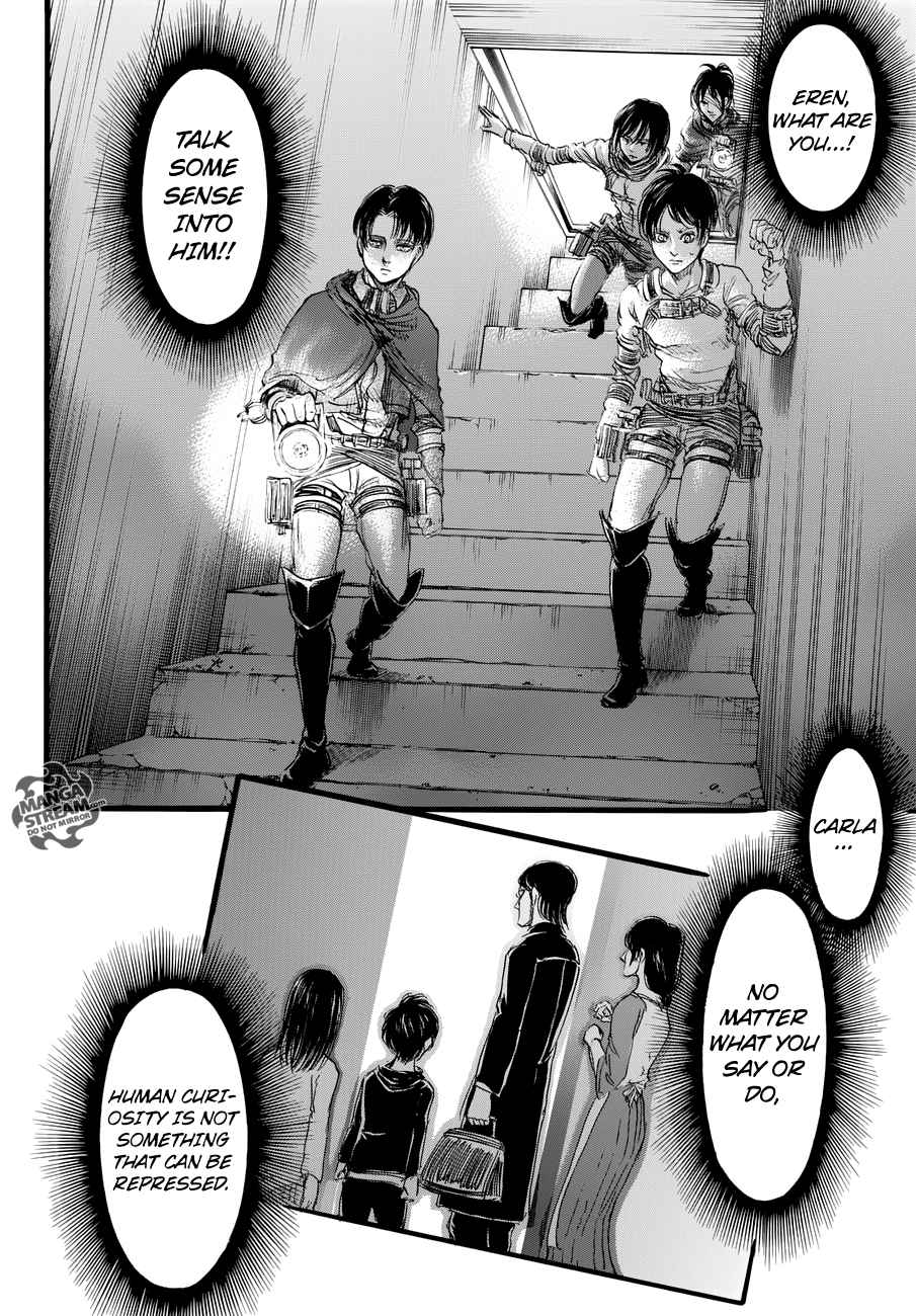 Lecture en ligne Shingeki No Kyojin 85 page 27