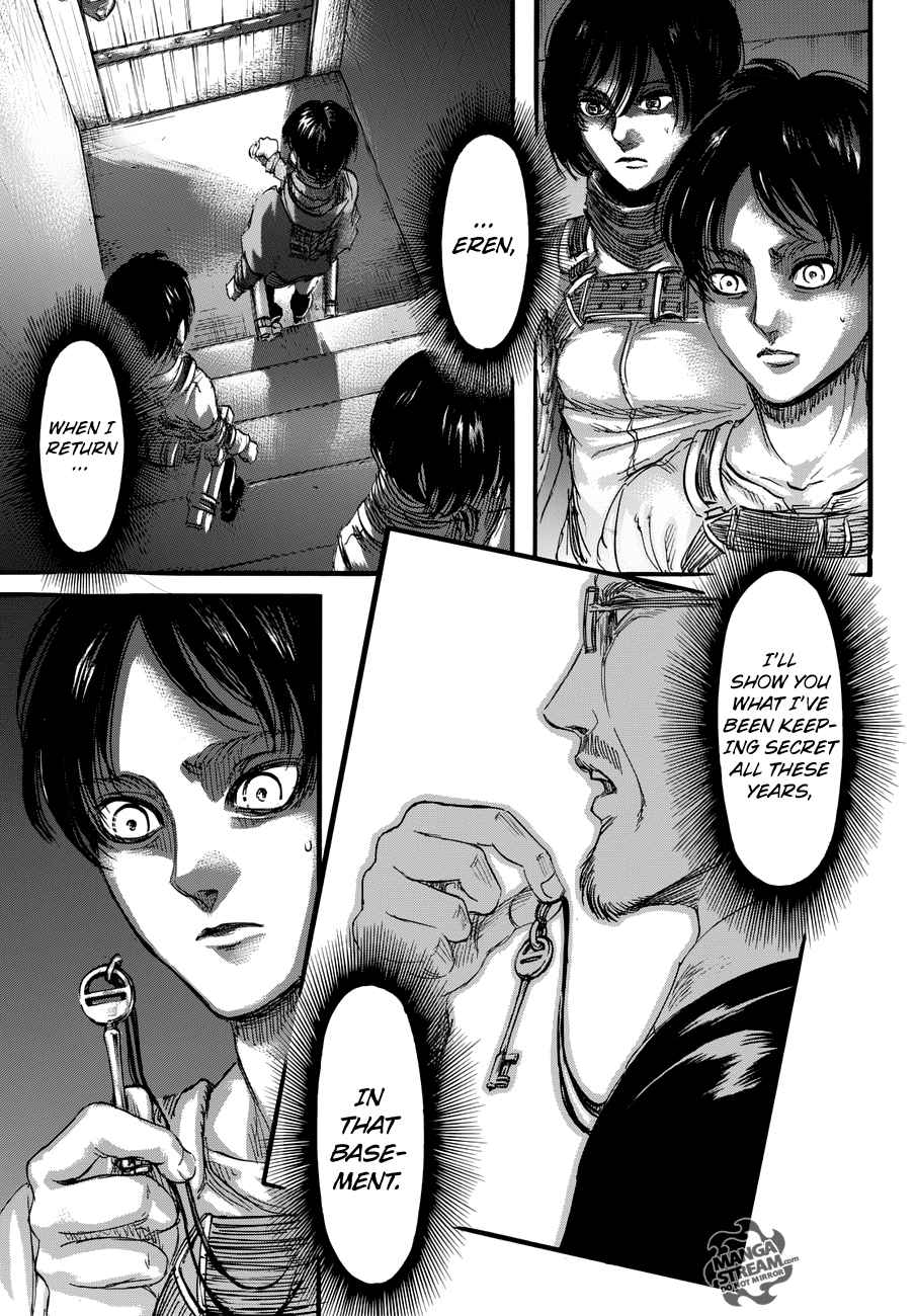 Lecture en ligne Shingeki No Kyojin 85 page 28