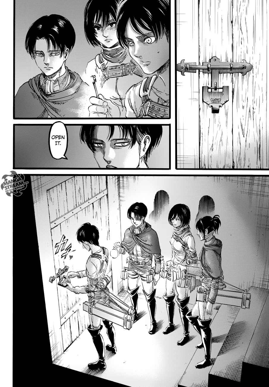 Lecture en ligne Shingeki No Kyojin 85 page 29
