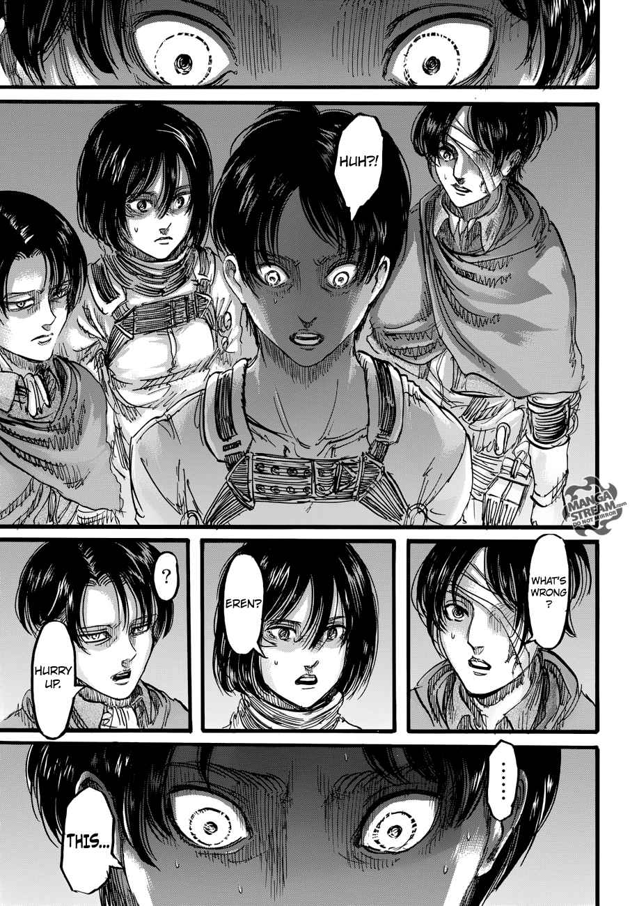 Lecture en ligne Shingeki No Kyojin 85 page 30