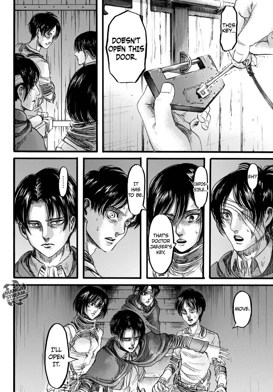 Lecture en ligne Shingeki No Kyojin 85 page 31