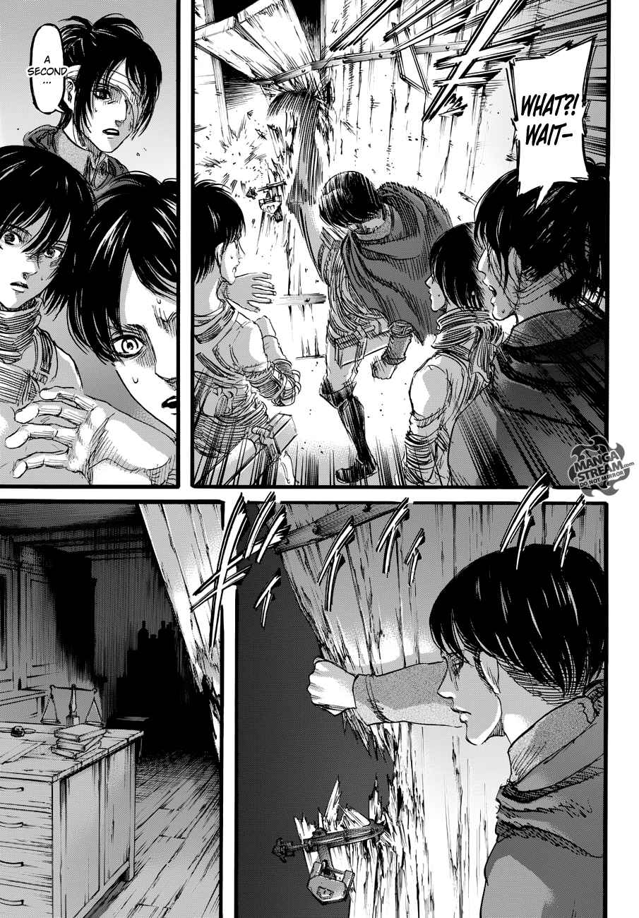Lecture en ligne Shingeki No Kyojin 85 page 32