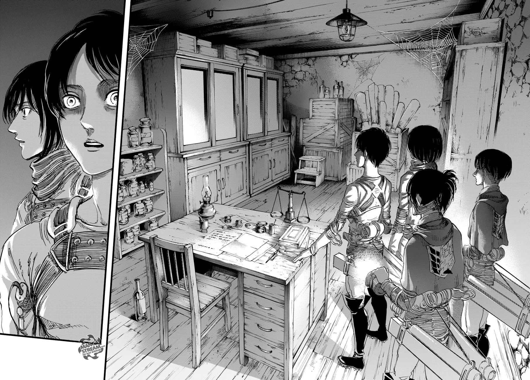 Lecture en ligne Shingeki No Kyojin 85 page 33