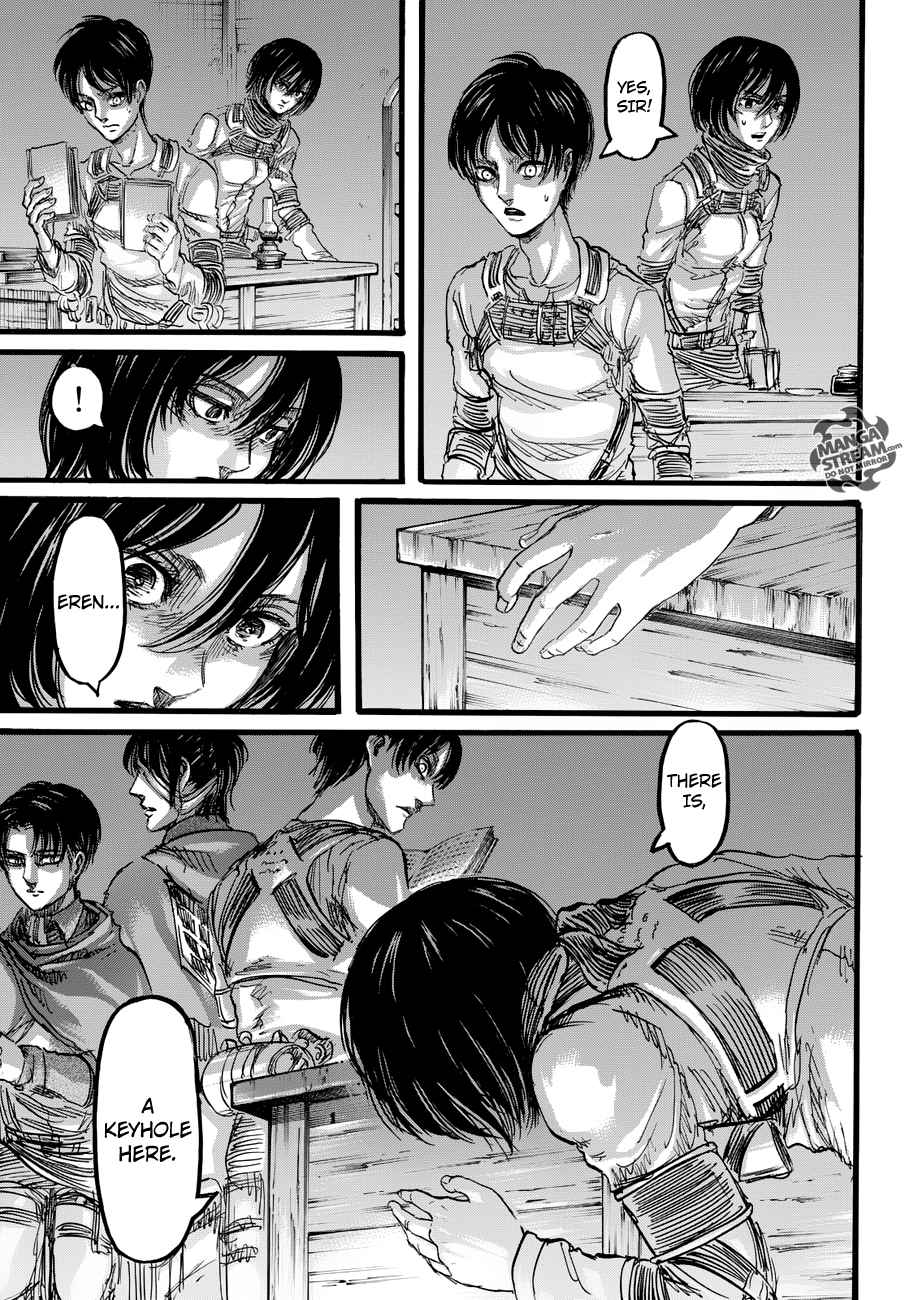 Lecture en ligne Shingeki No Kyojin 85 page 35