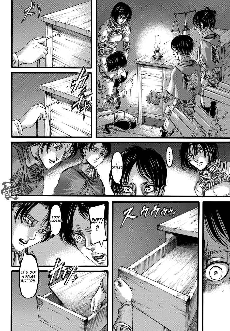 Lecture en ligne Shingeki No Kyojin 85 page 36