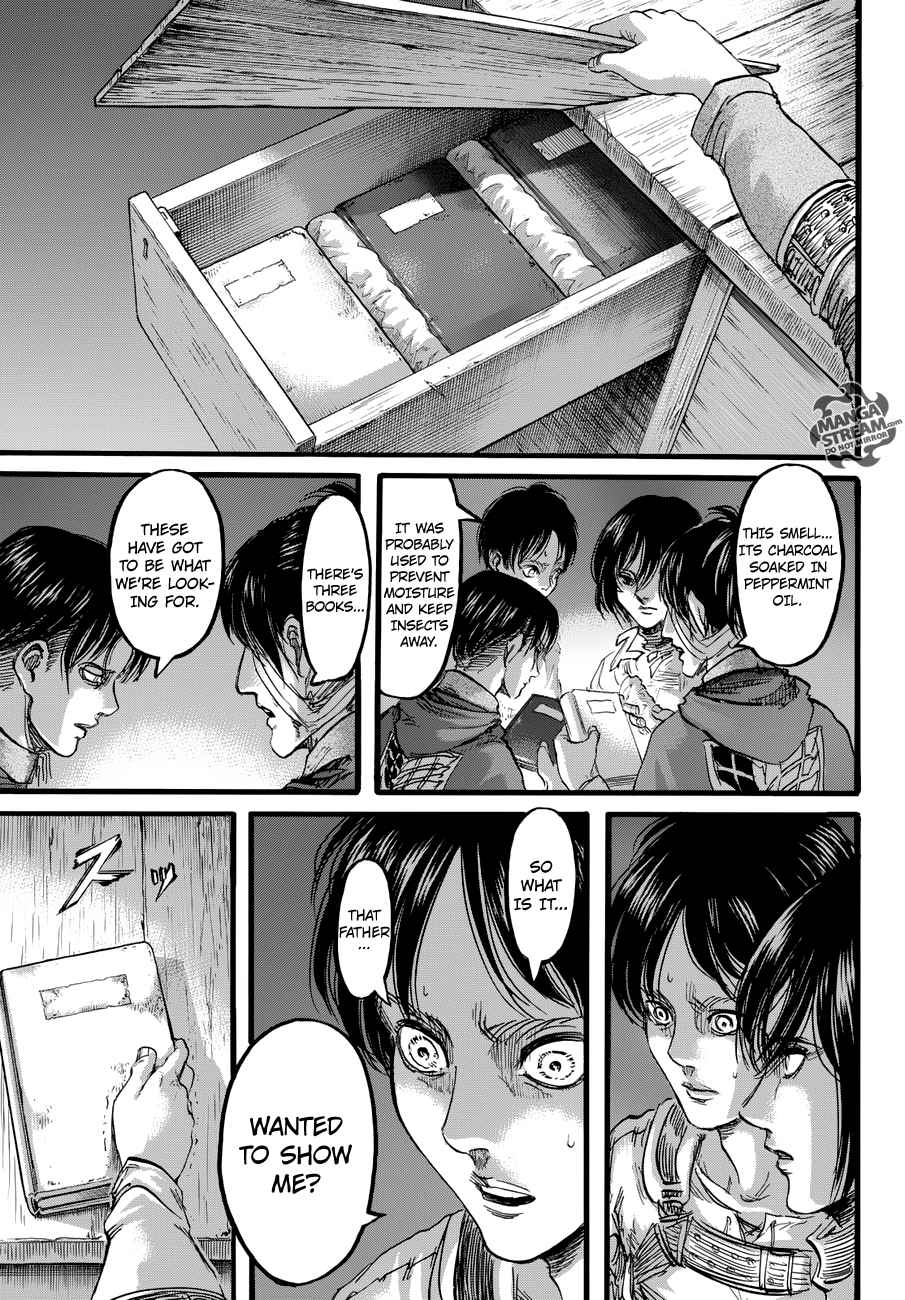 Lecture en ligne Shingeki No Kyojin 85 page 37