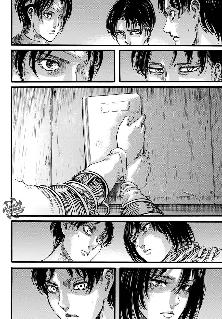 Lecture en ligne Shingeki No Kyojin 85 page 38