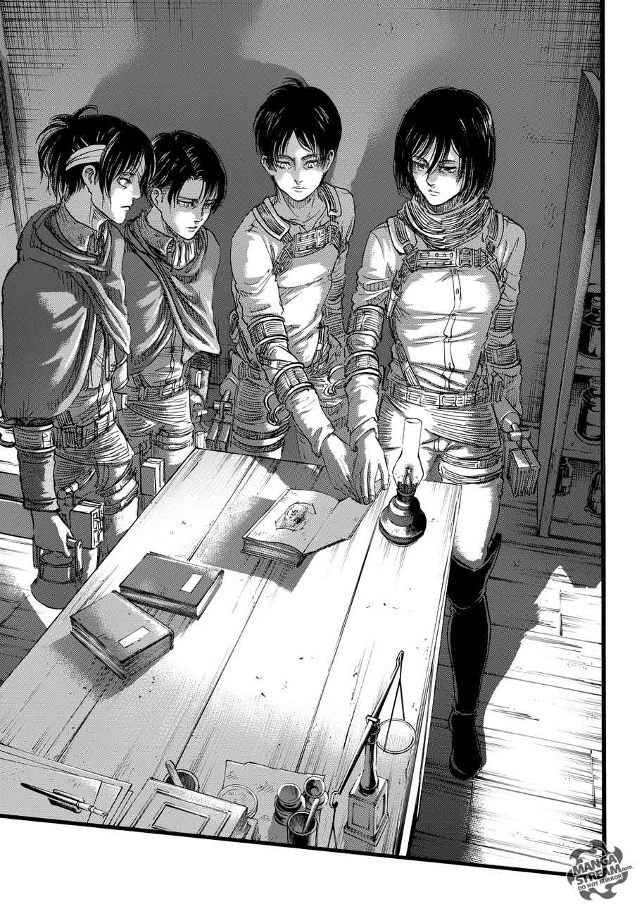 Lecture en ligne Shingeki No Kyojin 85 page 39