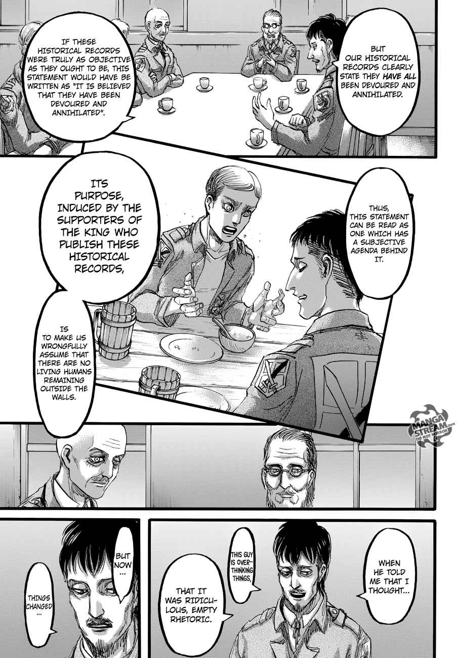 Lecture en ligne Shingeki No Kyojin 85 page 41