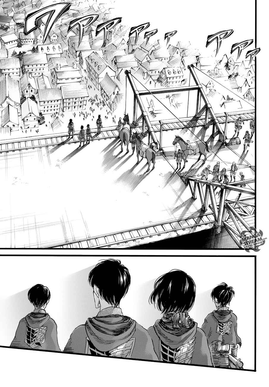 Lecture en ligne Shingeki No Kyojin 85 page 43