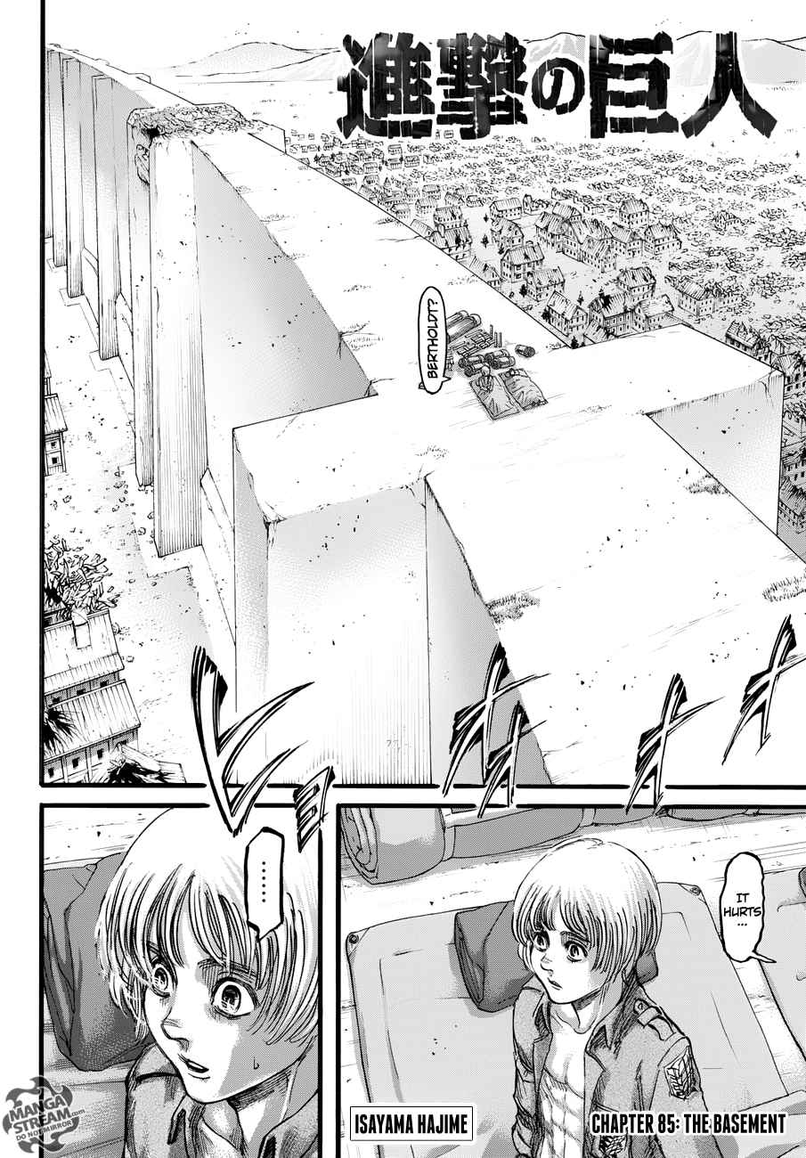 Lecture en ligne Shingeki No Kyojin 85 page 5