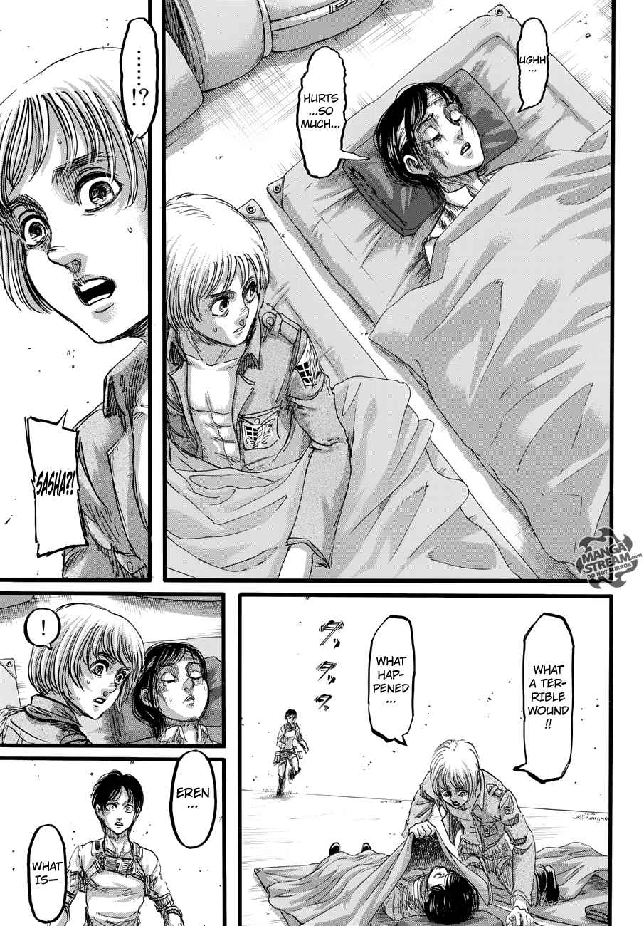 Lecture en ligne Shingeki No Kyojin 85 page 6