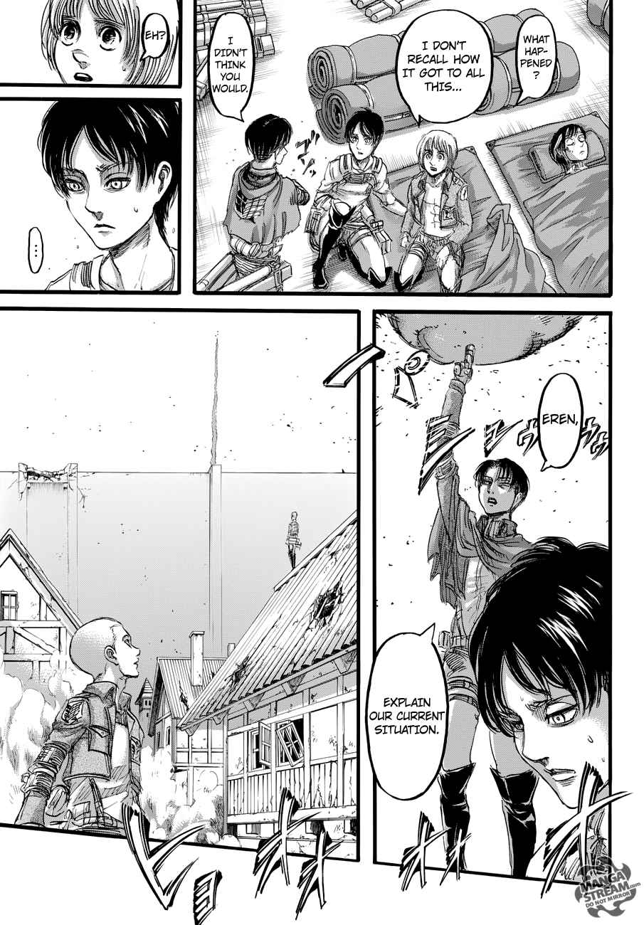 Lecture en ligne Shingeki No Kyojin 85 page 8