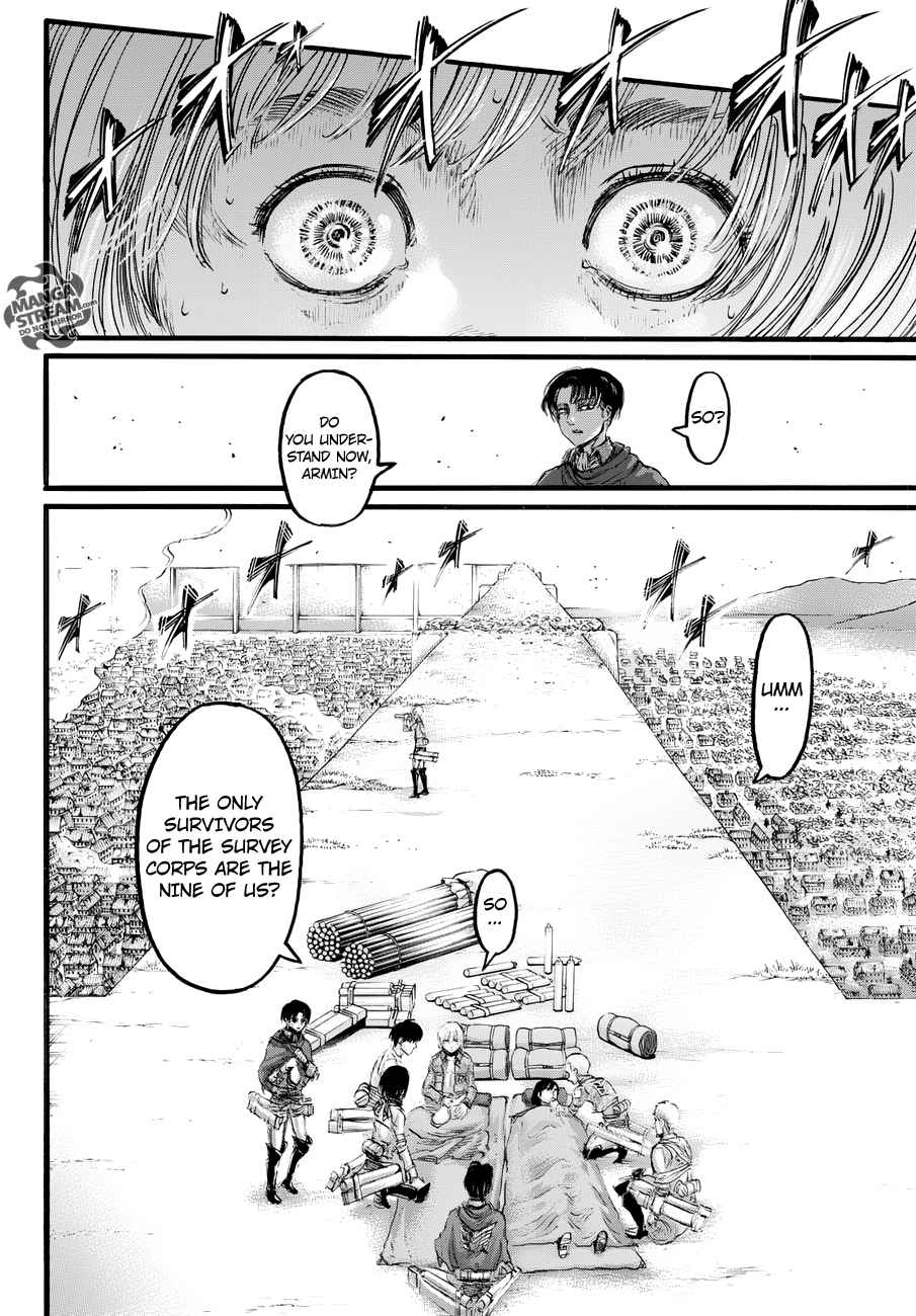 Lecture en ligne Shingeki No Kyojin 85 page 9