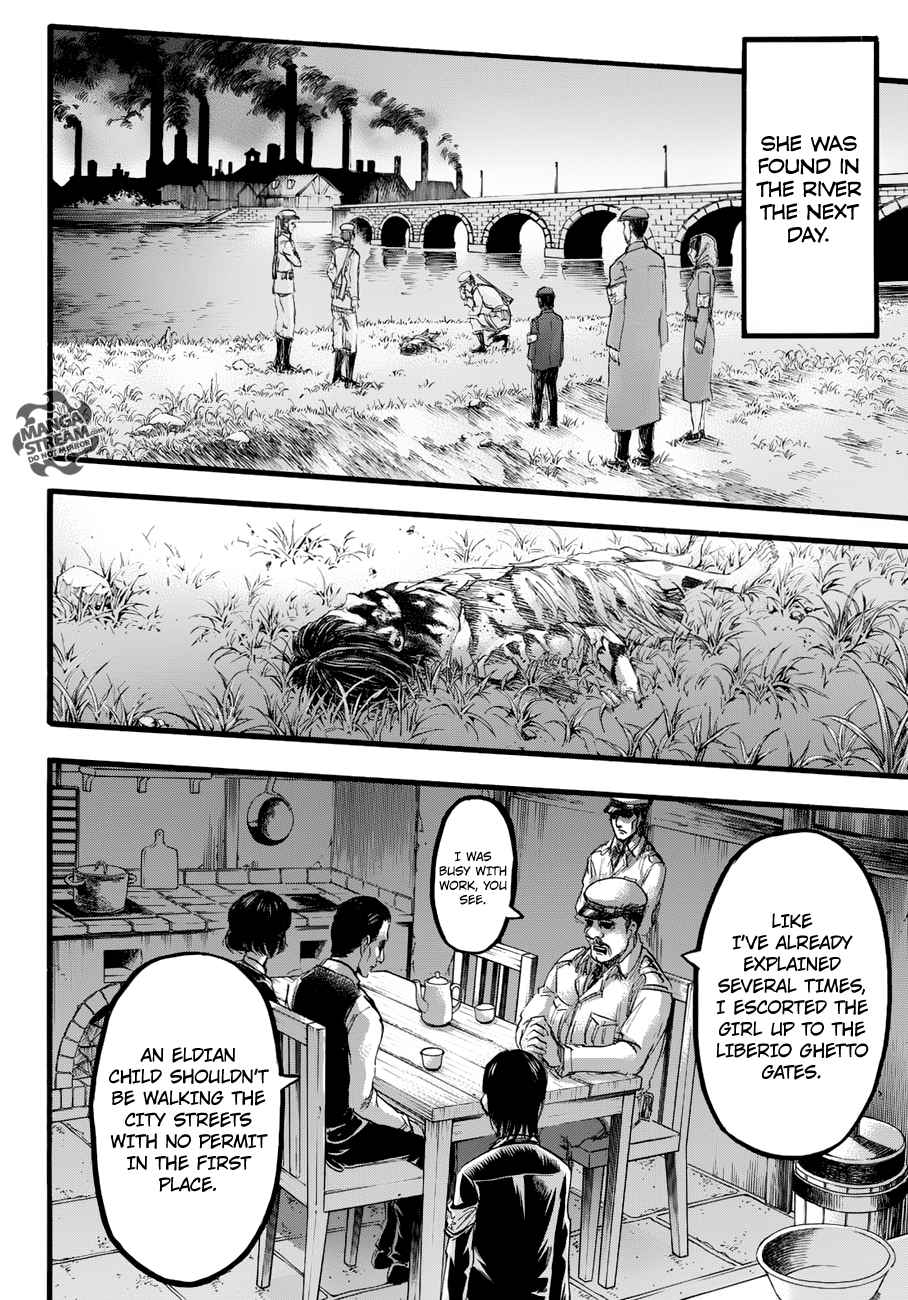 Lecture en ligne Shingeki No Kyojin 86 page 14