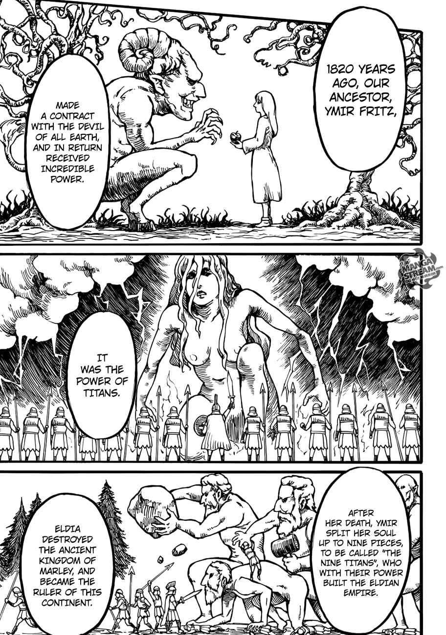 Lecture en ligne Shingeki No Kyojin 86 page 17