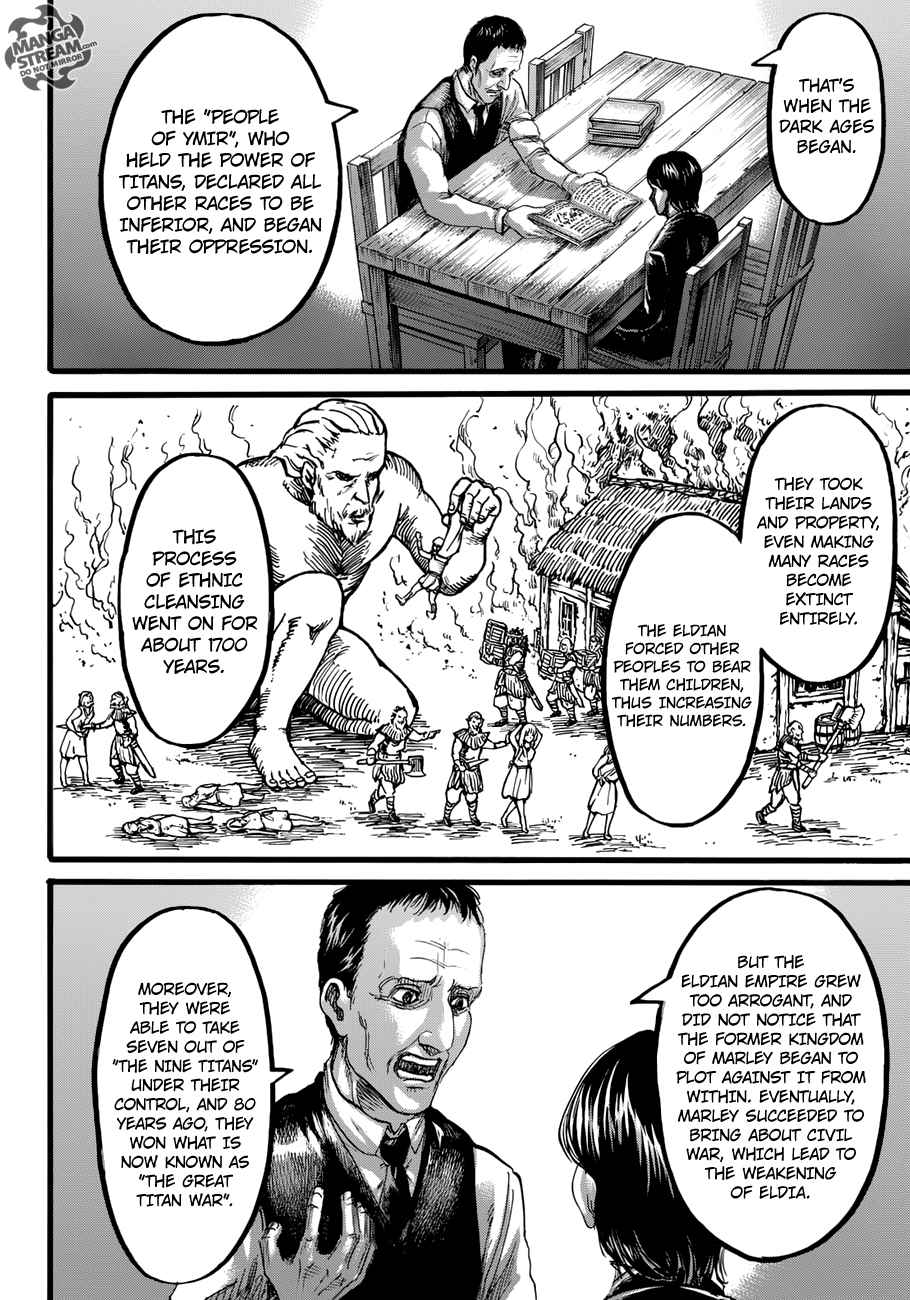 Lecture en ligne Shingeki No Kyojin 86 page 18
