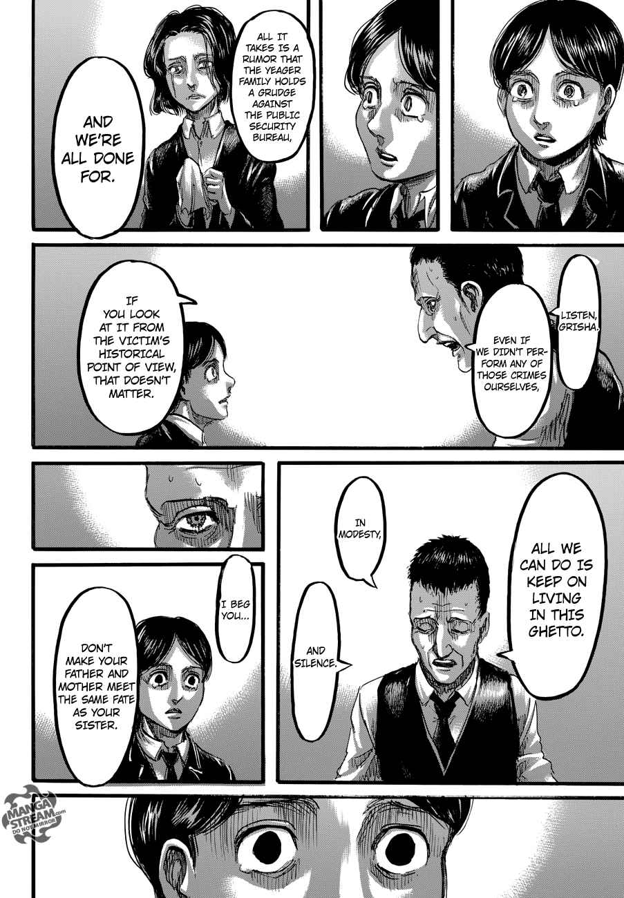 Lecture en ligne Shingeki No Kyojin 86 page 22