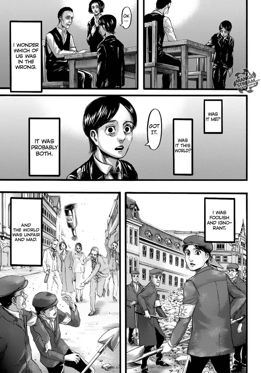 Lecture en ligne Shingeki No Kyojin 86 page 23