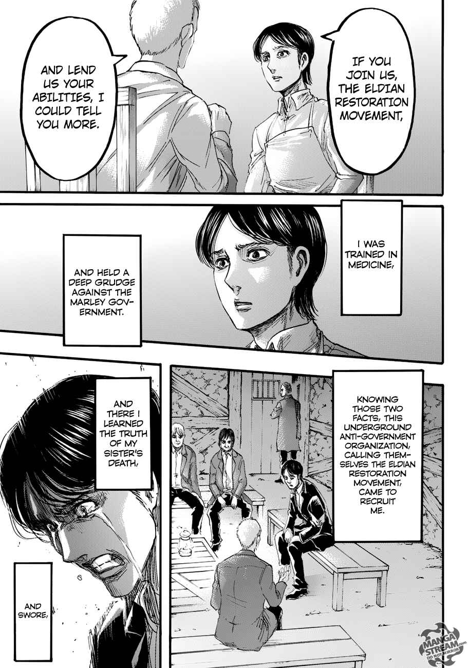 Lecture en ligne Shingeki No Kyojin 86 page 25