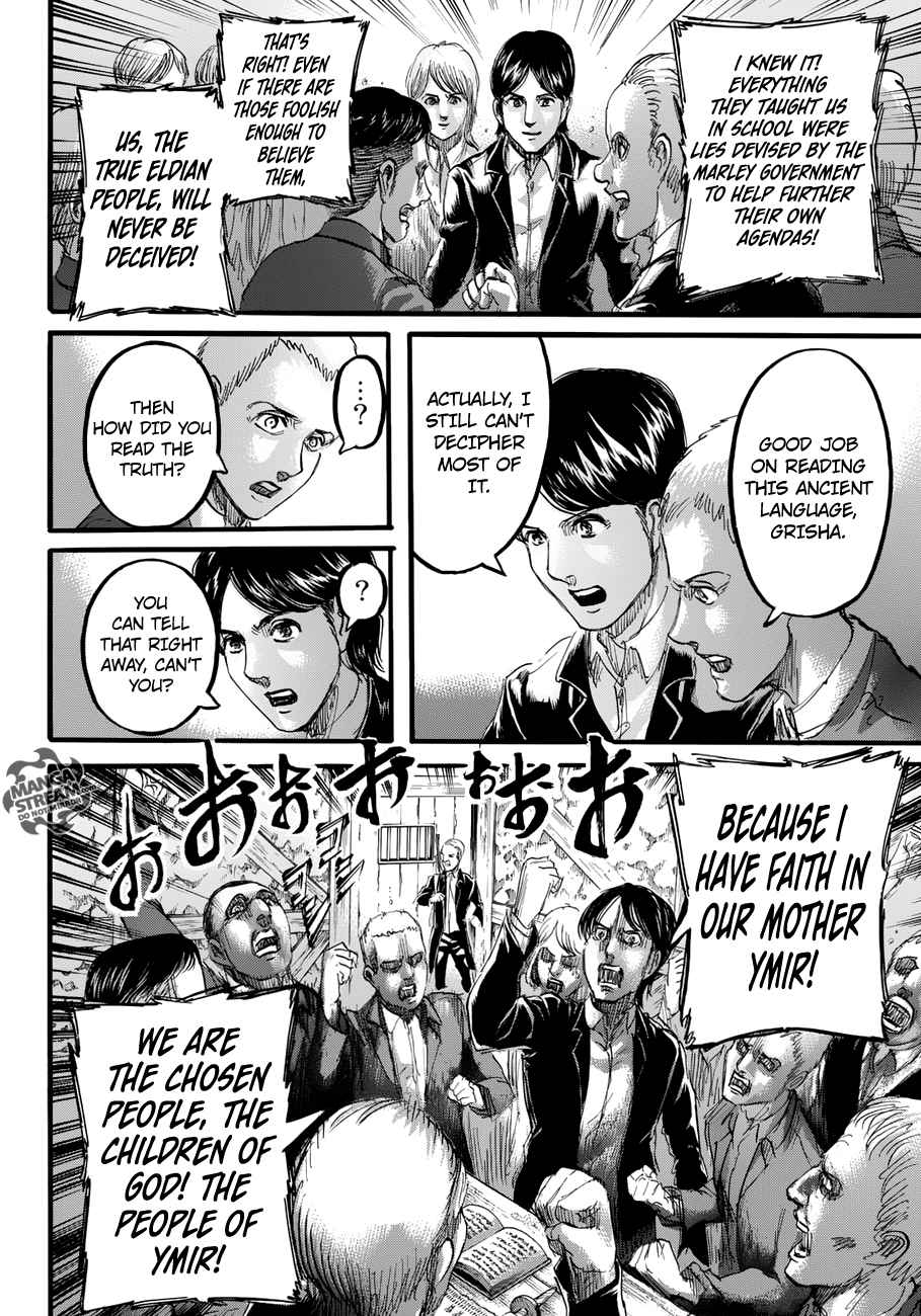 Lecture en ligne Shingeki No Kyojin 86 page 28