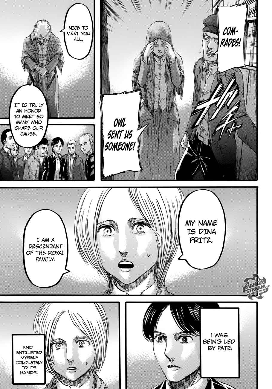 Lecture en ligne Shingeki No Kyojin 86 page 29