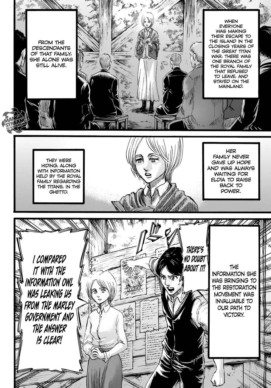 Lecture en ligne Shingeki No Kyojin 86 page 30