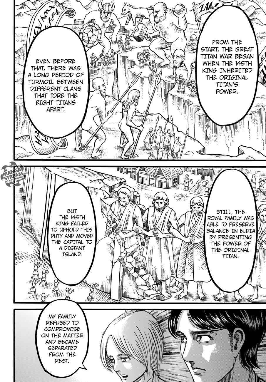 Lecture en ligne Shingeki No Kyojin 86 page 32