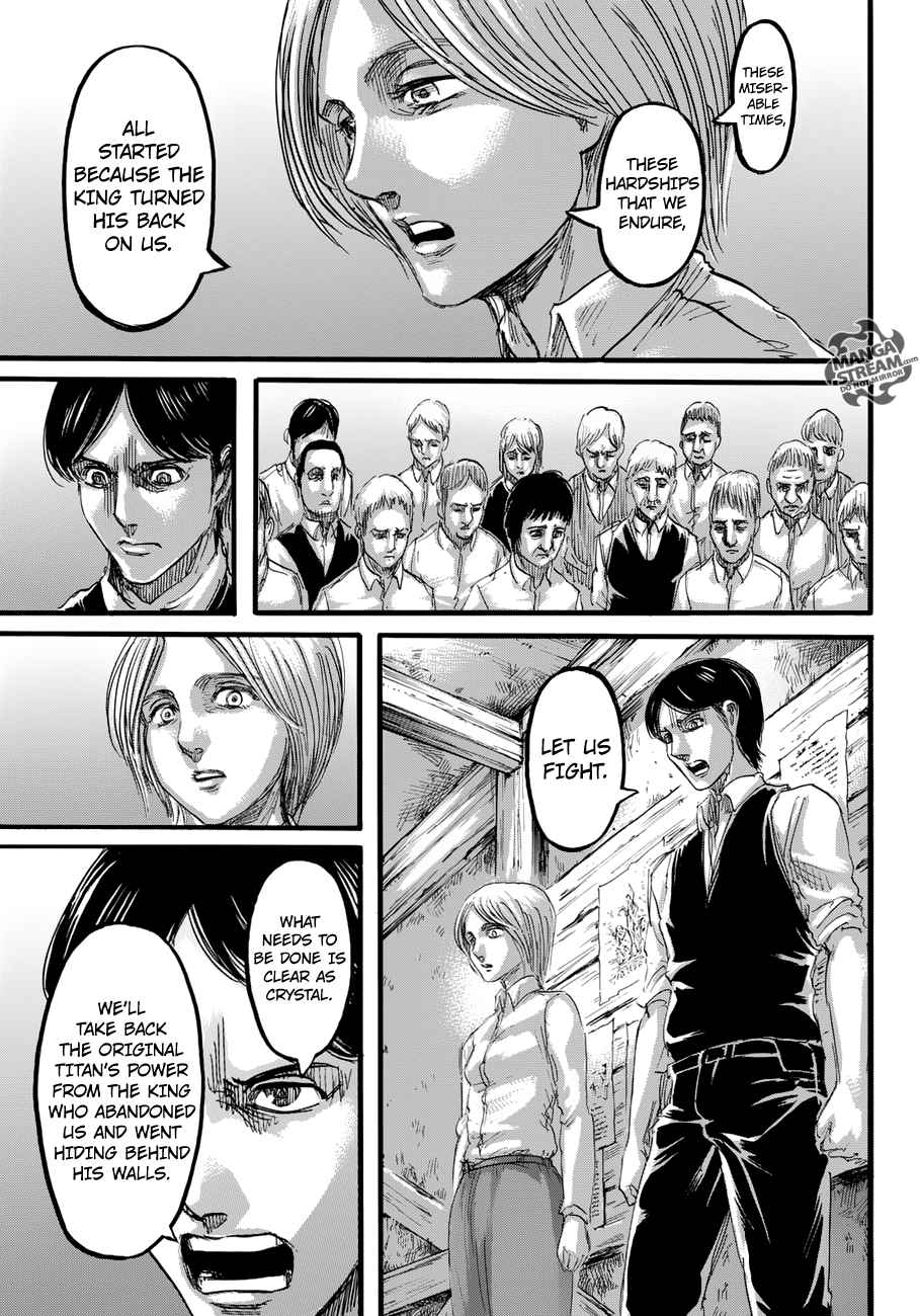 Lecture en ligne Shingeki No Kyojin 86 page 33