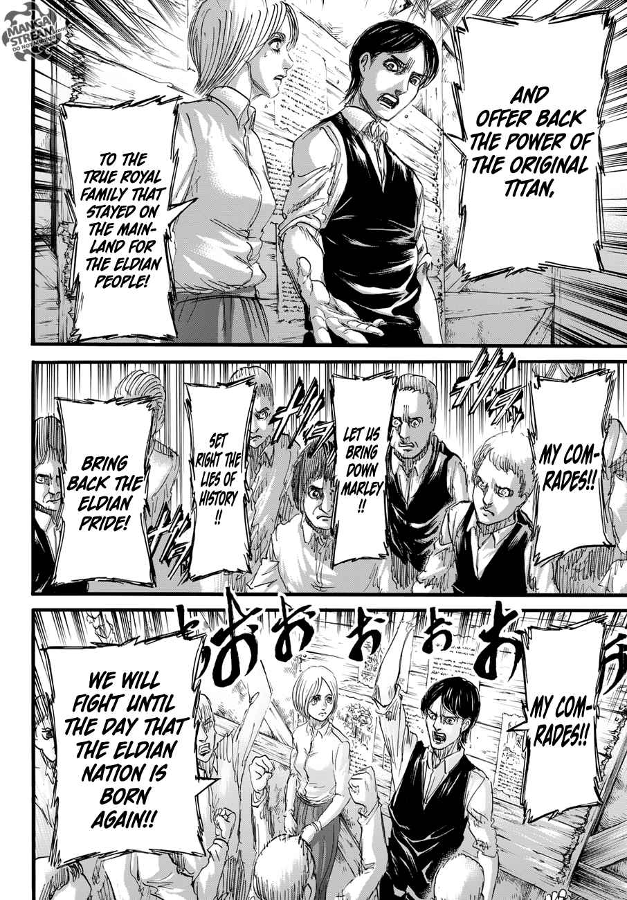 Lecture en ligne Shingeki No Kyojin 86 page 34