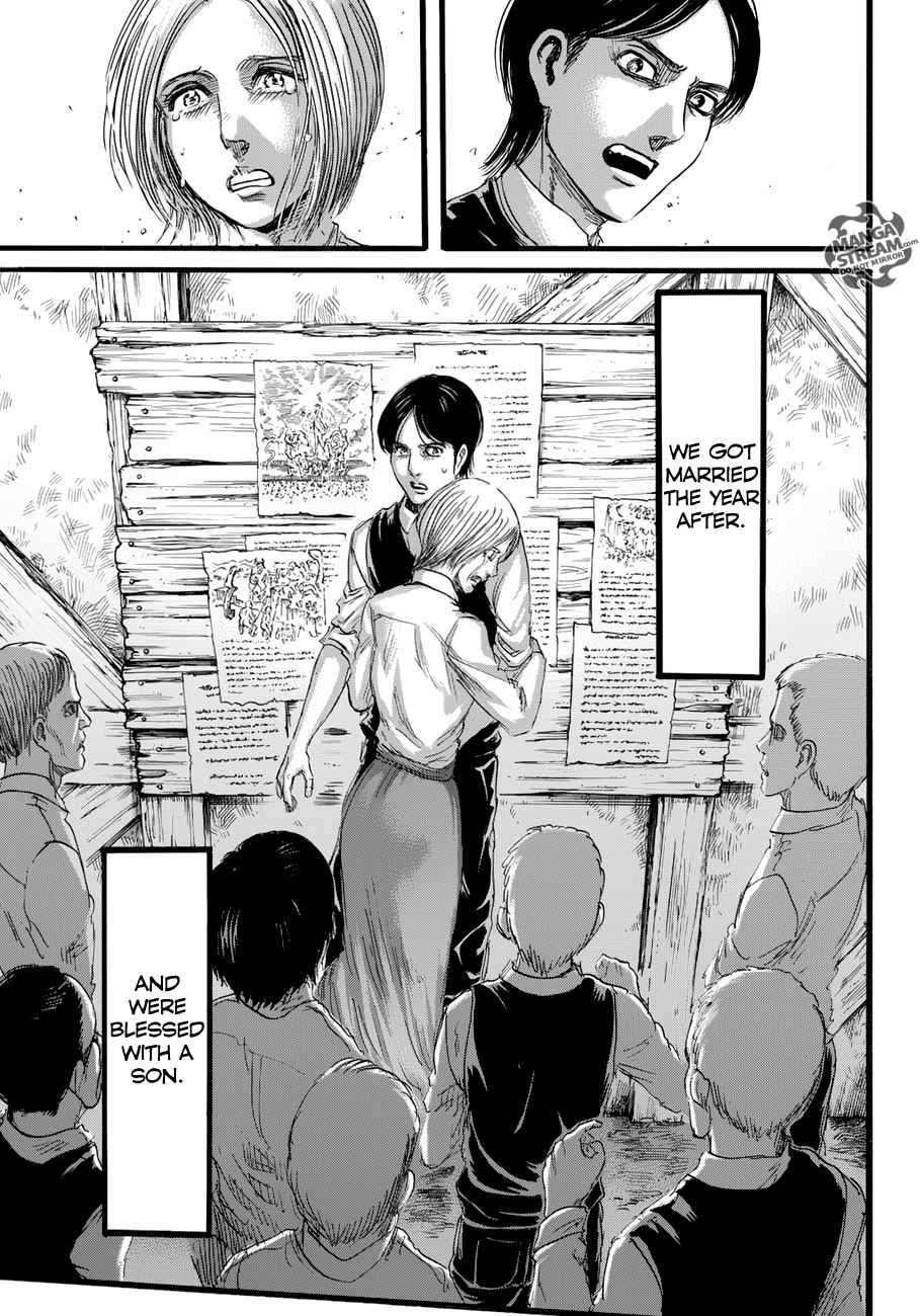 Lecture en ligne Shingeki No Kyojin 86 page 35