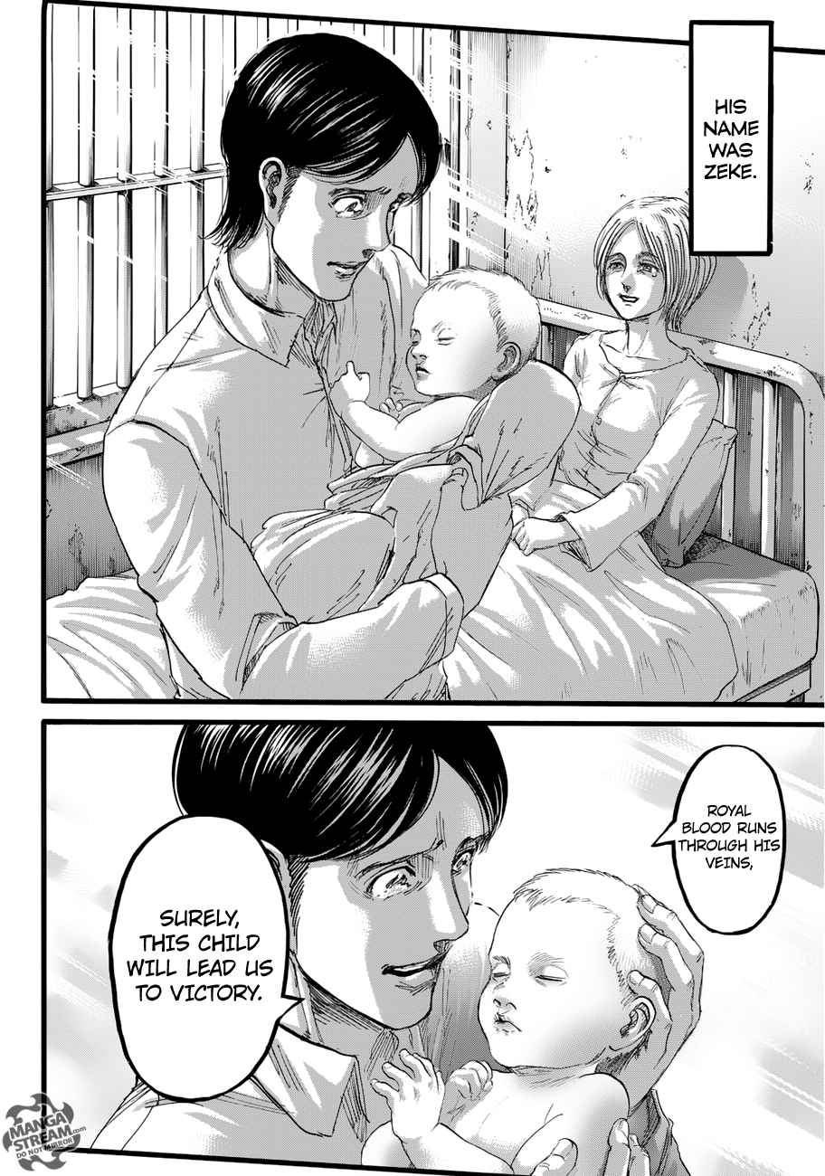 Lecture en ligne Shingeki No Kyojin 86 page 36