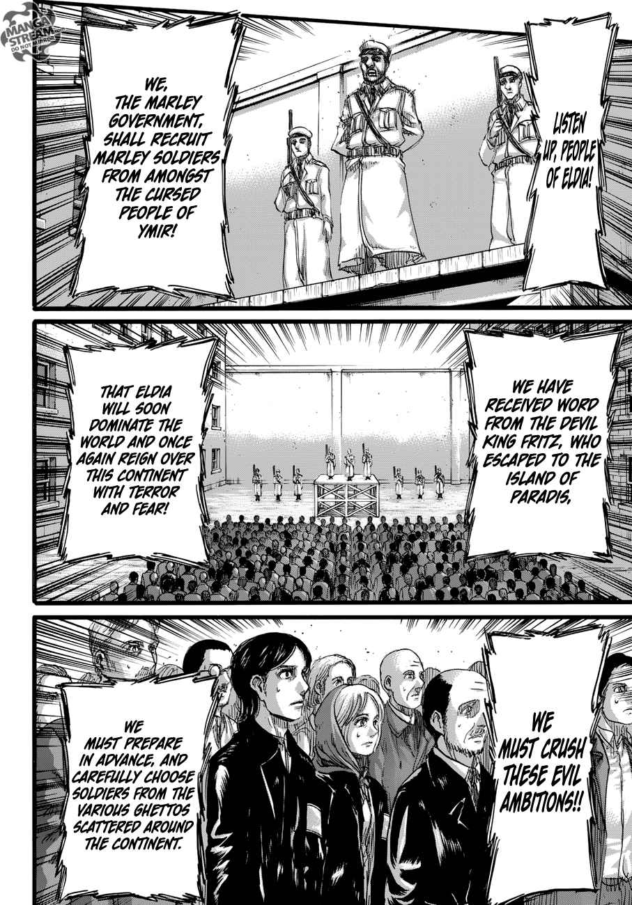 Lecture en ligne Shingeki No Kyojin 86 page 38