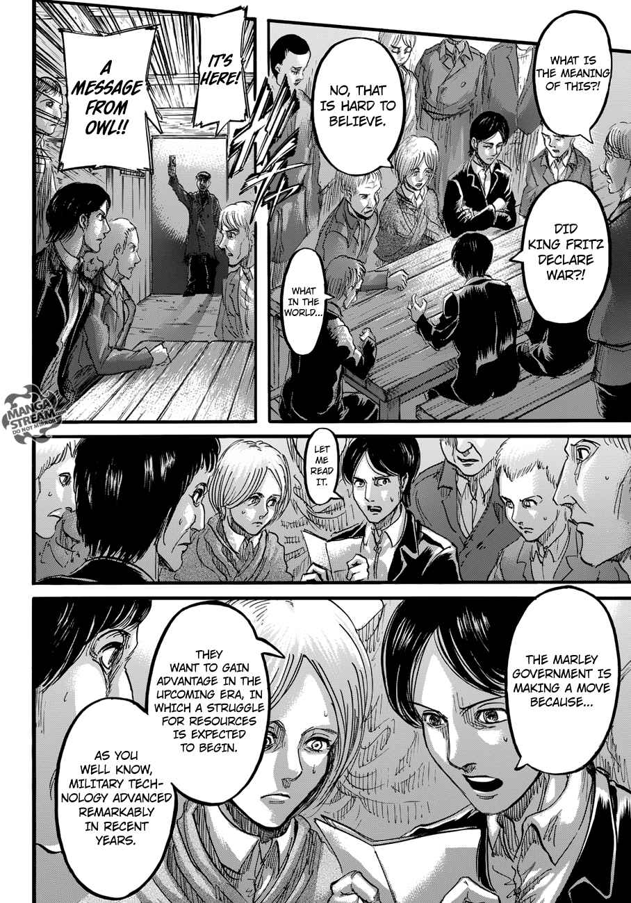 Lecture en ligne Shingeki No Kyojin 86 page 40