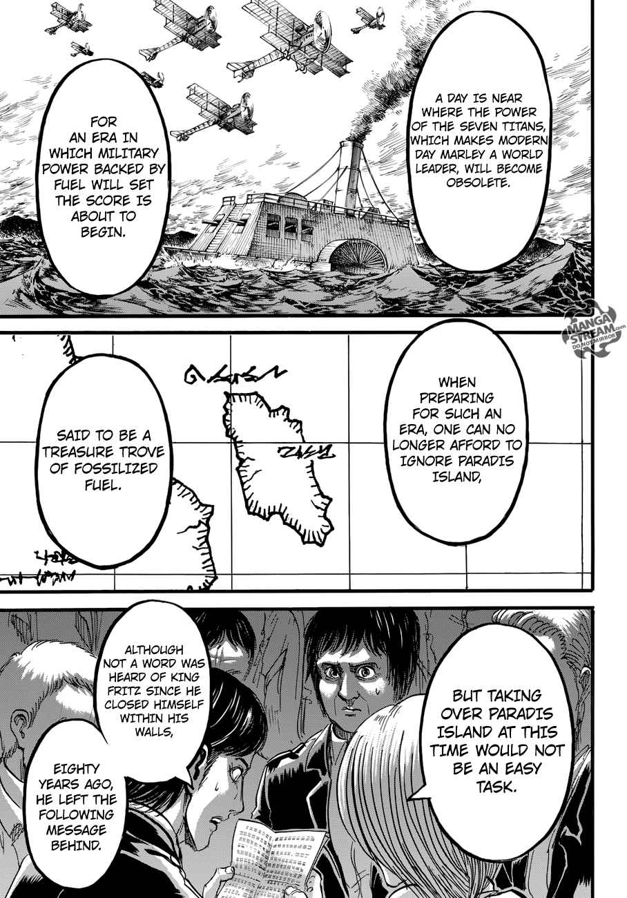 Lecture en ligne Shingeki No Kyojin 86 page 41