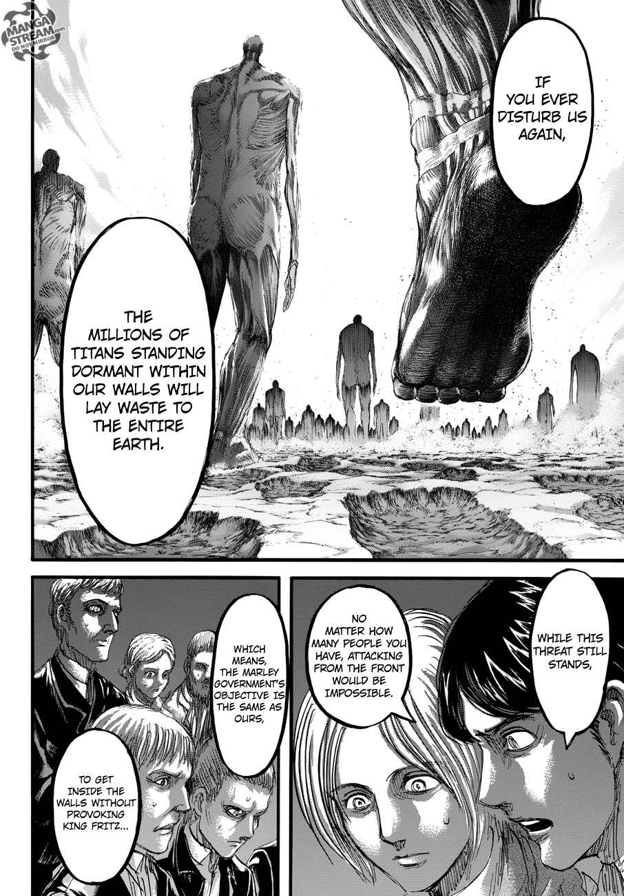 Lecture en ligne Shingeki No Kyojin 86 page 42
