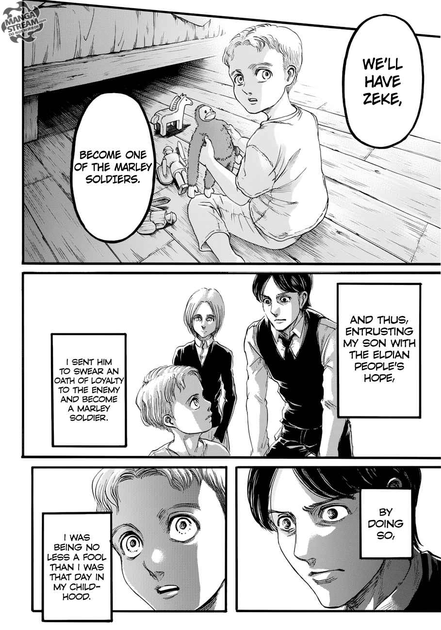 Lecture en ligne Shingeki No Kyojin 86 page 44