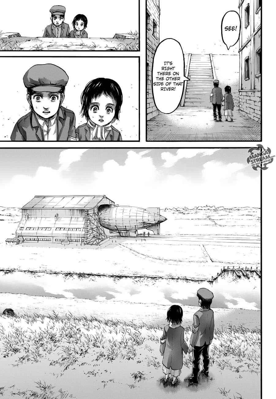 Lecture en ligne Shingeki No Kyojin 86 page 9