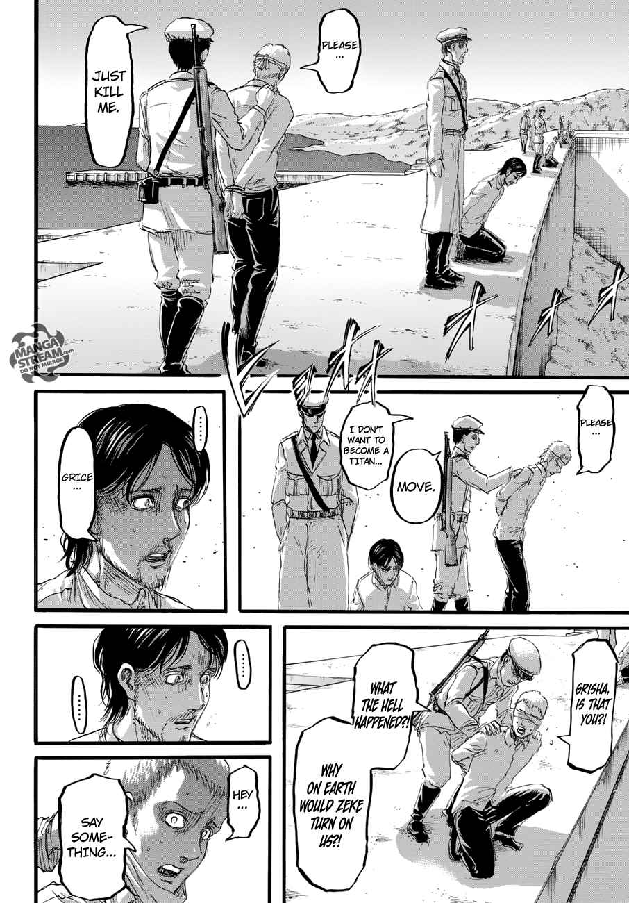 Lecture en ligne Shingeki No Kyojin 87 page 11