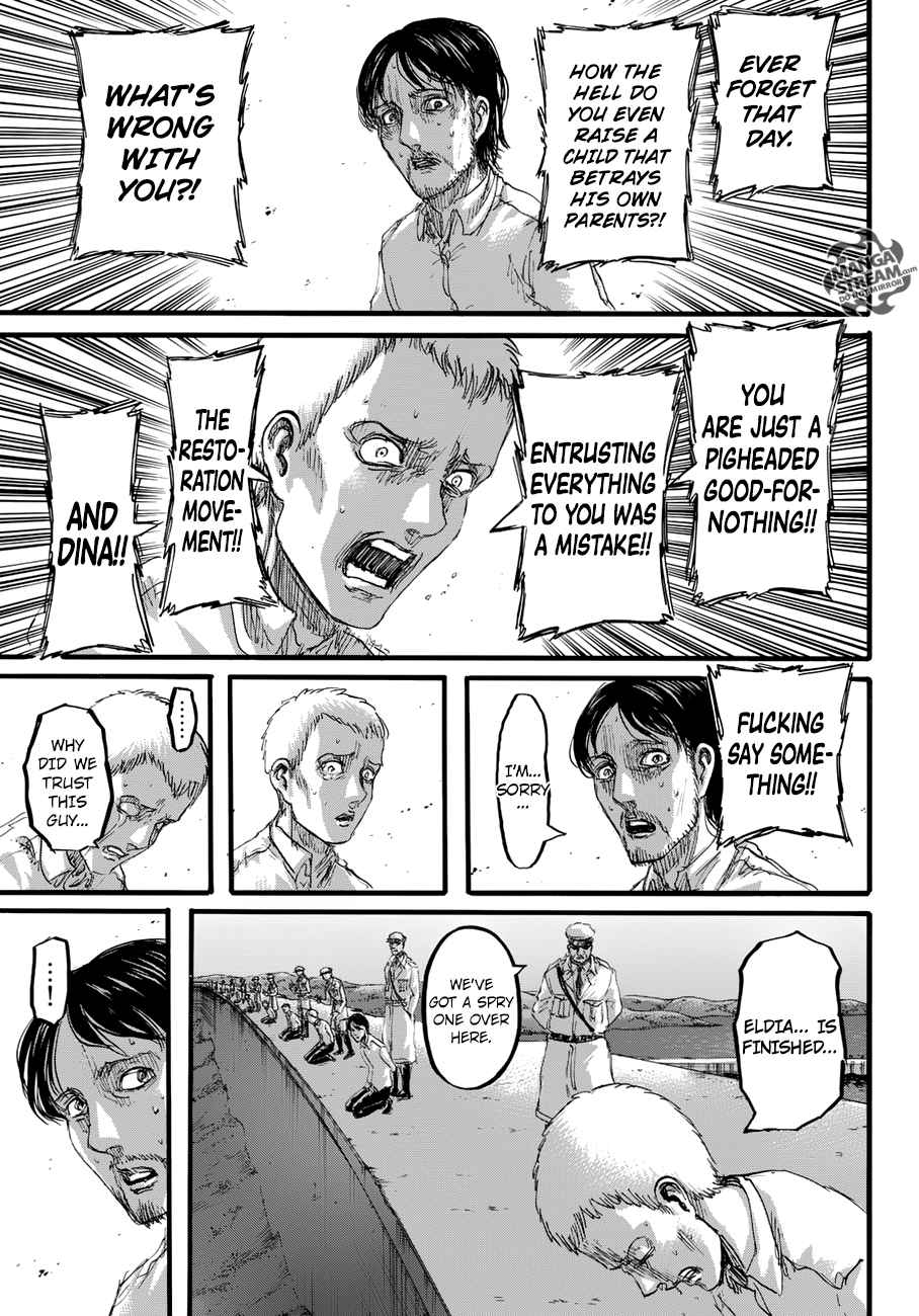 Lecture en ligne Shingeki No Kyojin 87 page 12